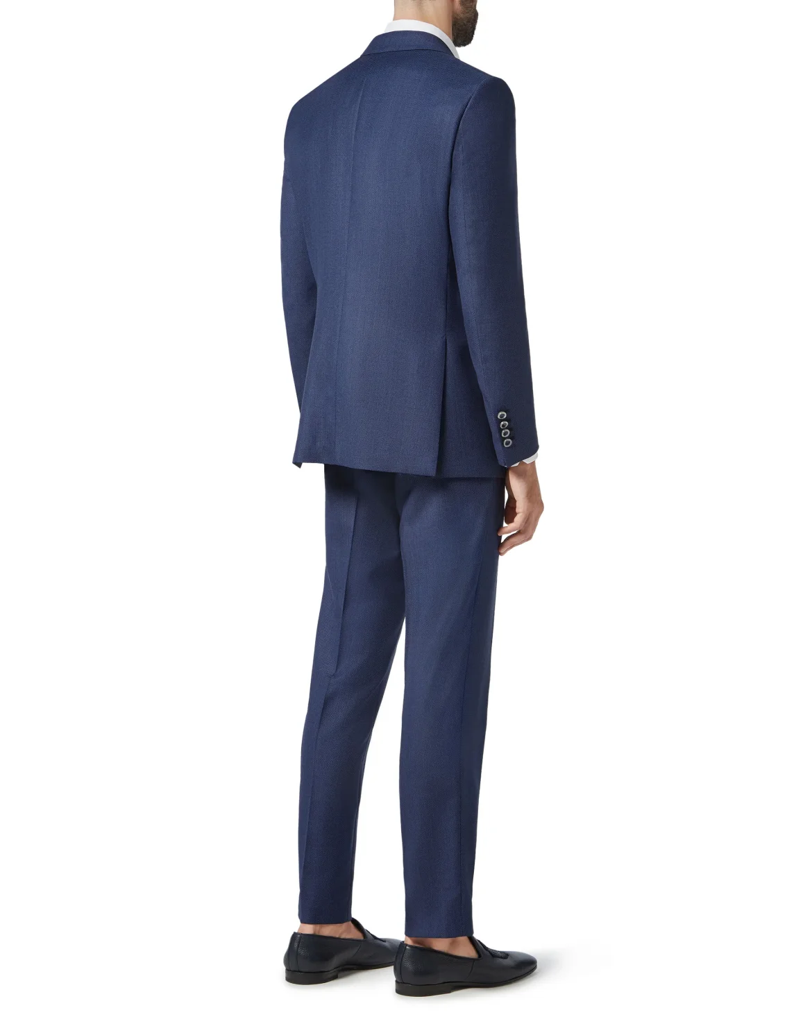 Blazer Tailored Fit Crest, цвет: Синий