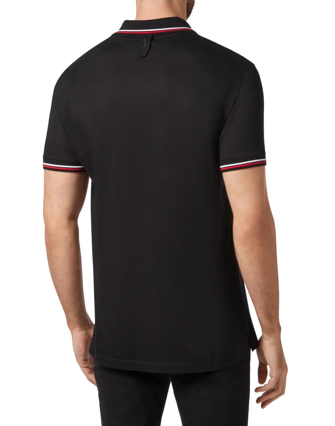 Polo shirt SS Double B, цвет: Черный