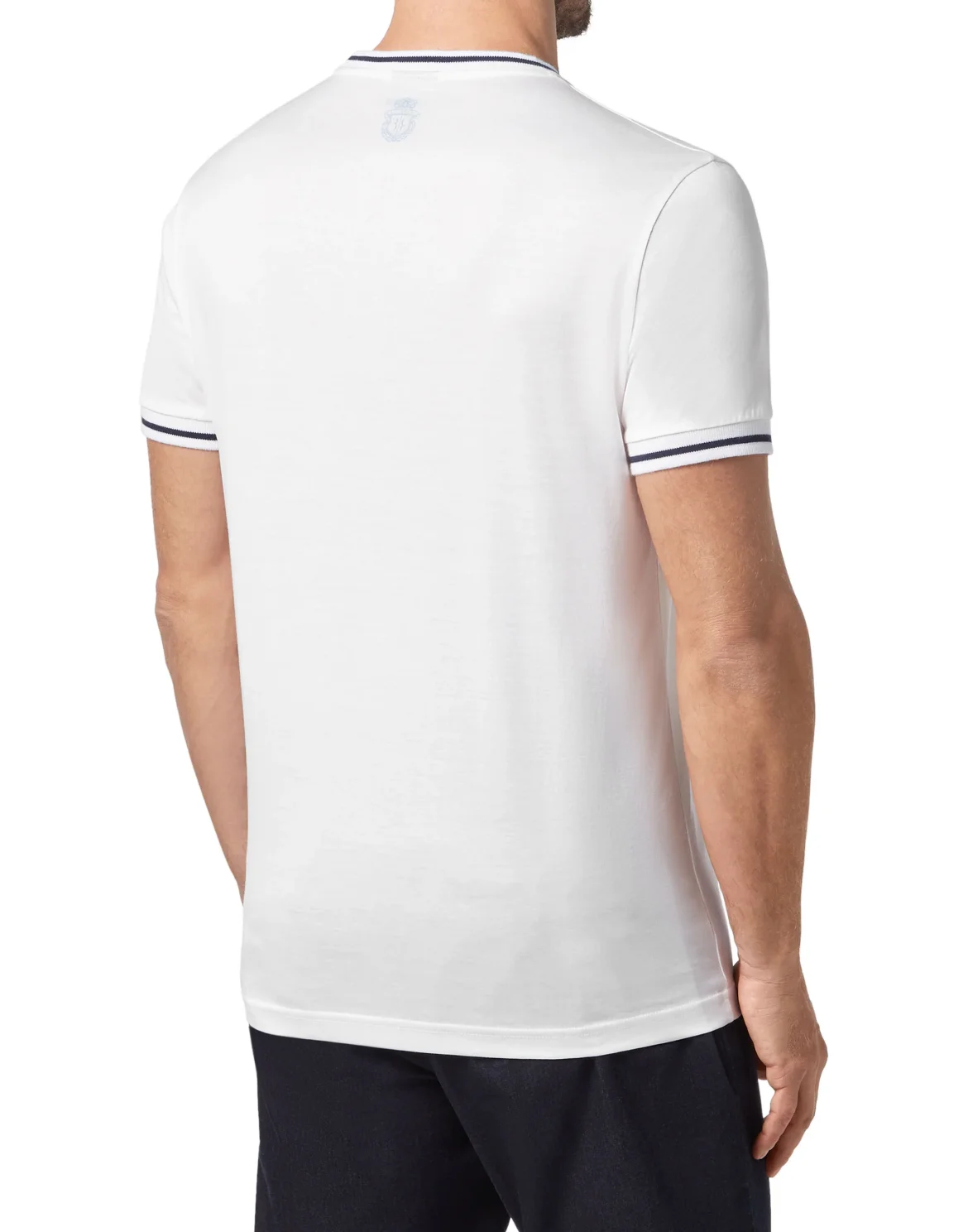 T-shirt Round Neck SS Lion, цвет: Белый
