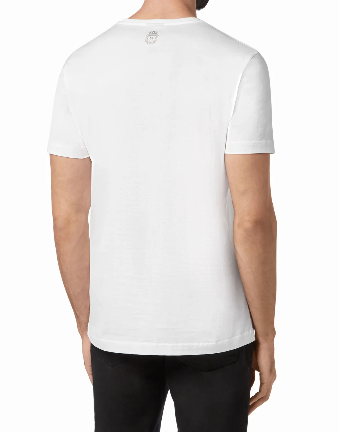 T-shirt Round Neck SS Money, цвет: Белый