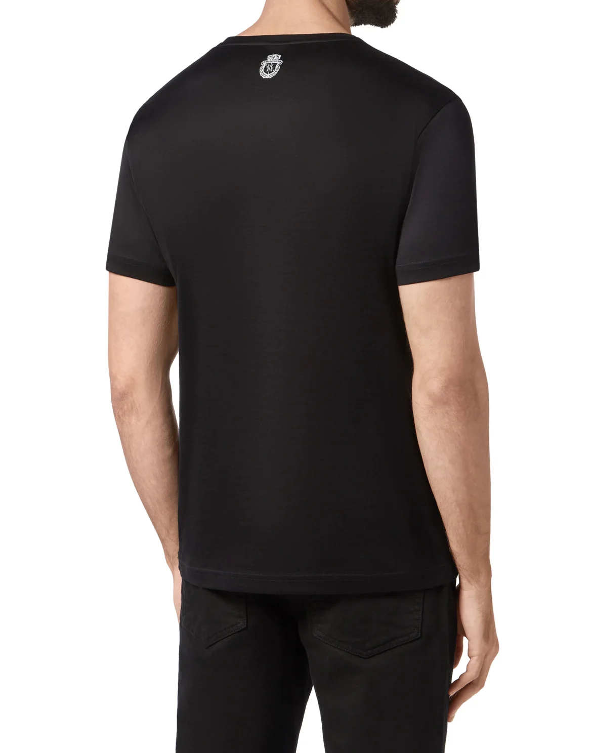 T-shirt Round Neck SS Money, цвет: Черный