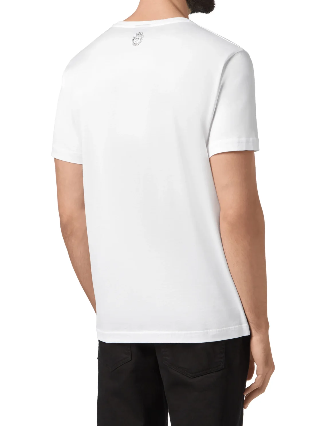 T-shirt Round Neck SS Lion, цвет: Белый