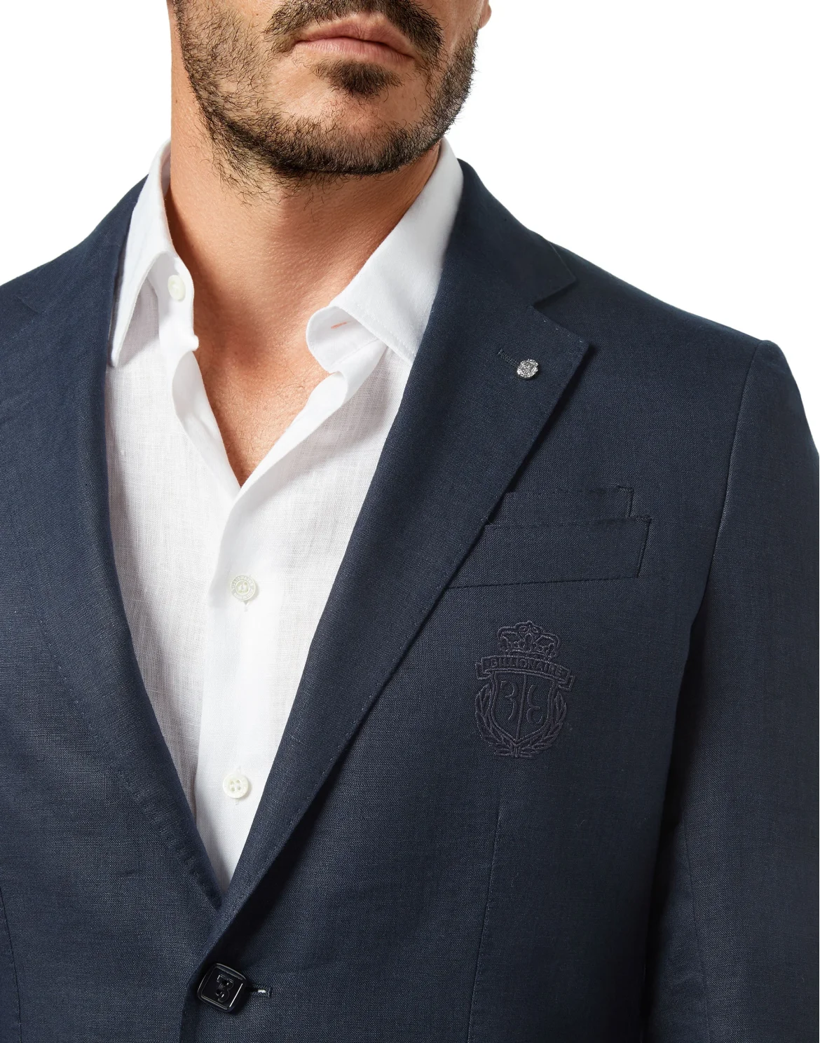 Blazer Tailored Fit Crest, цвет: Синий