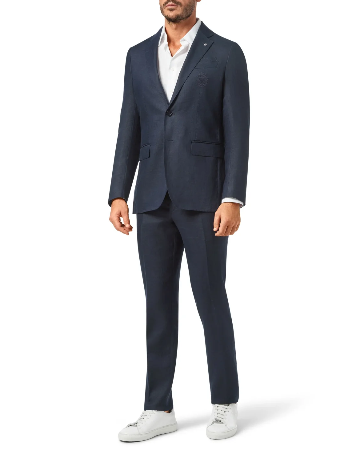 Blazer Tailored Fit Crest, цвет: Синий