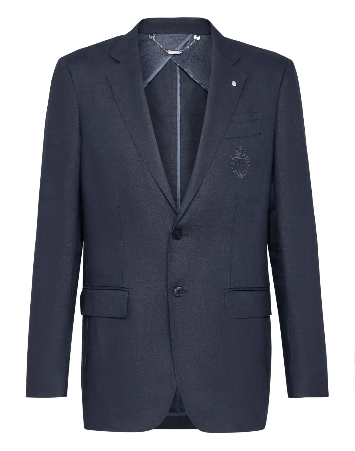Blazer Tailored Fit Crest, цвет: Синий