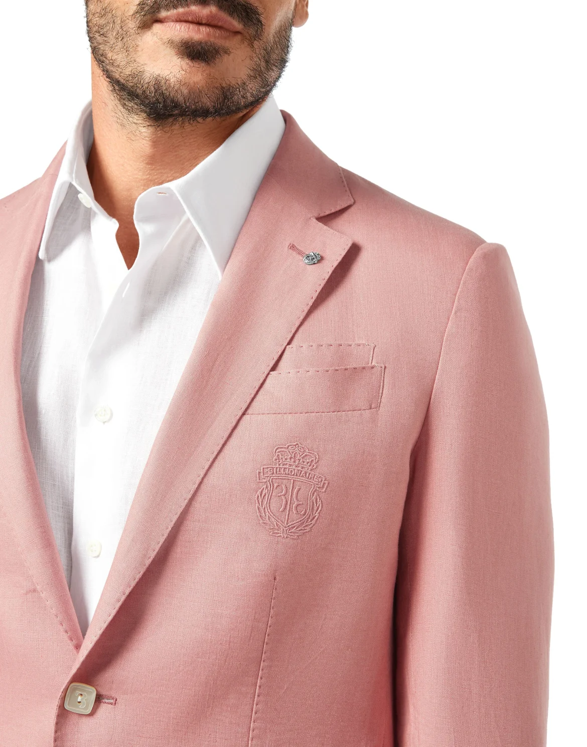 Blazer Tailored Fit Crest, цвет: Розовый