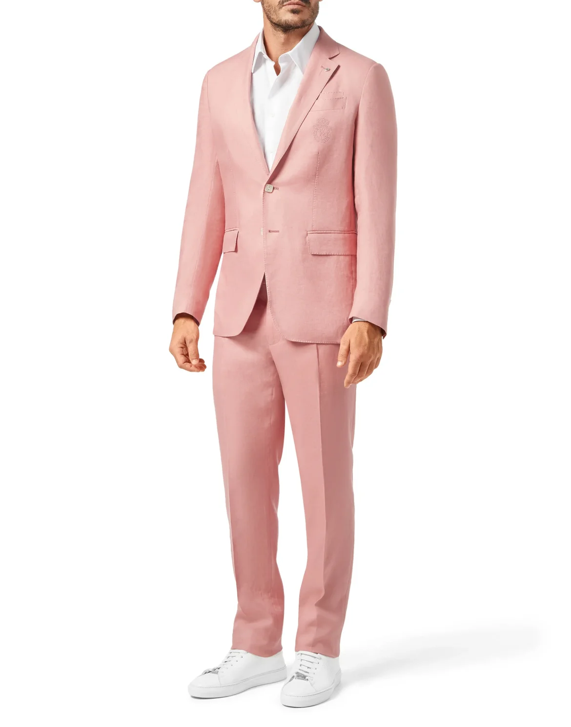 Blazer Tailored Fit Crest, цвет: Розовый