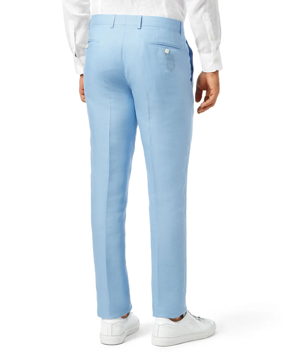 Trousers Tailored Fit Crest, цвет: Синий