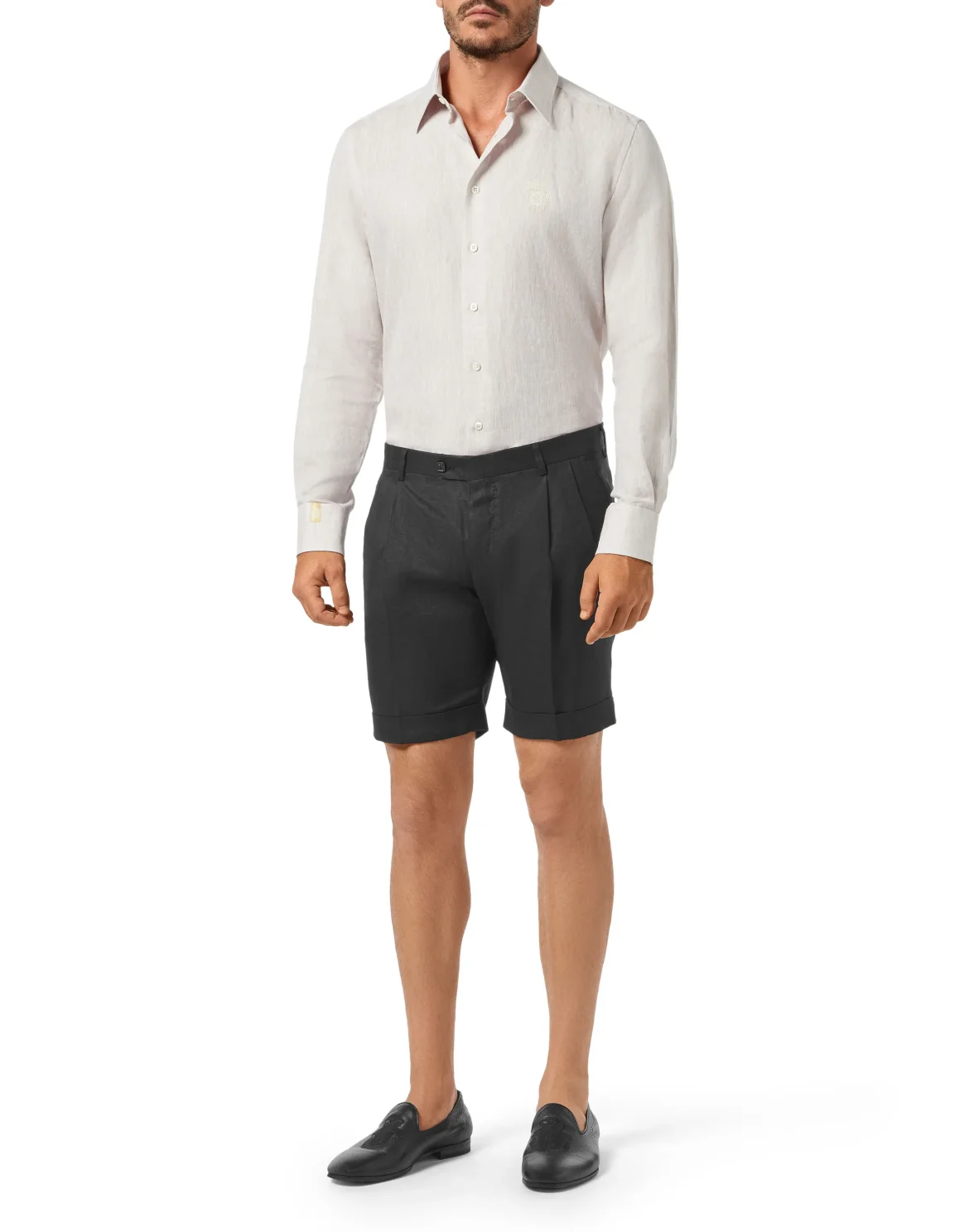 Short Trousers Crest, цвет: Черный