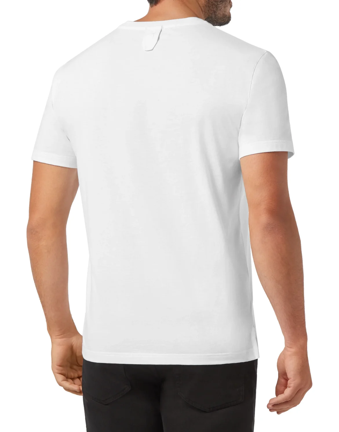 T-shirt Round Neck SS Lion, цвет: Белый