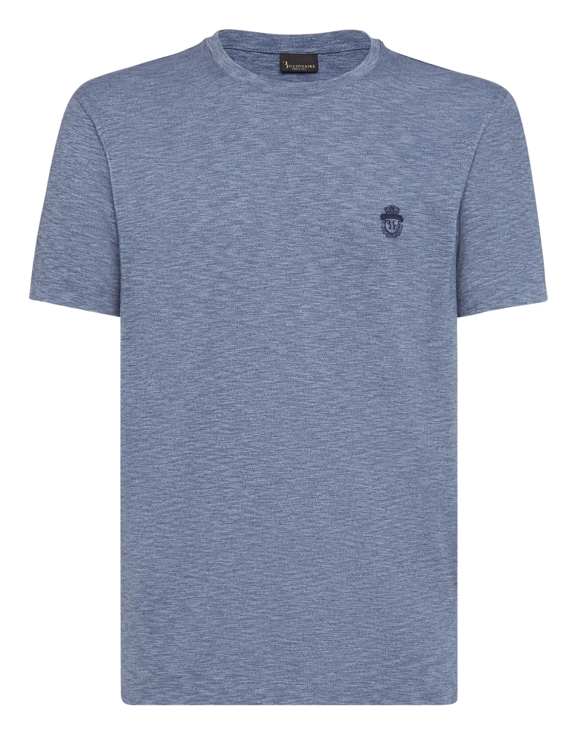 T-shirt Round Neck SS Crest, цвет: Синий