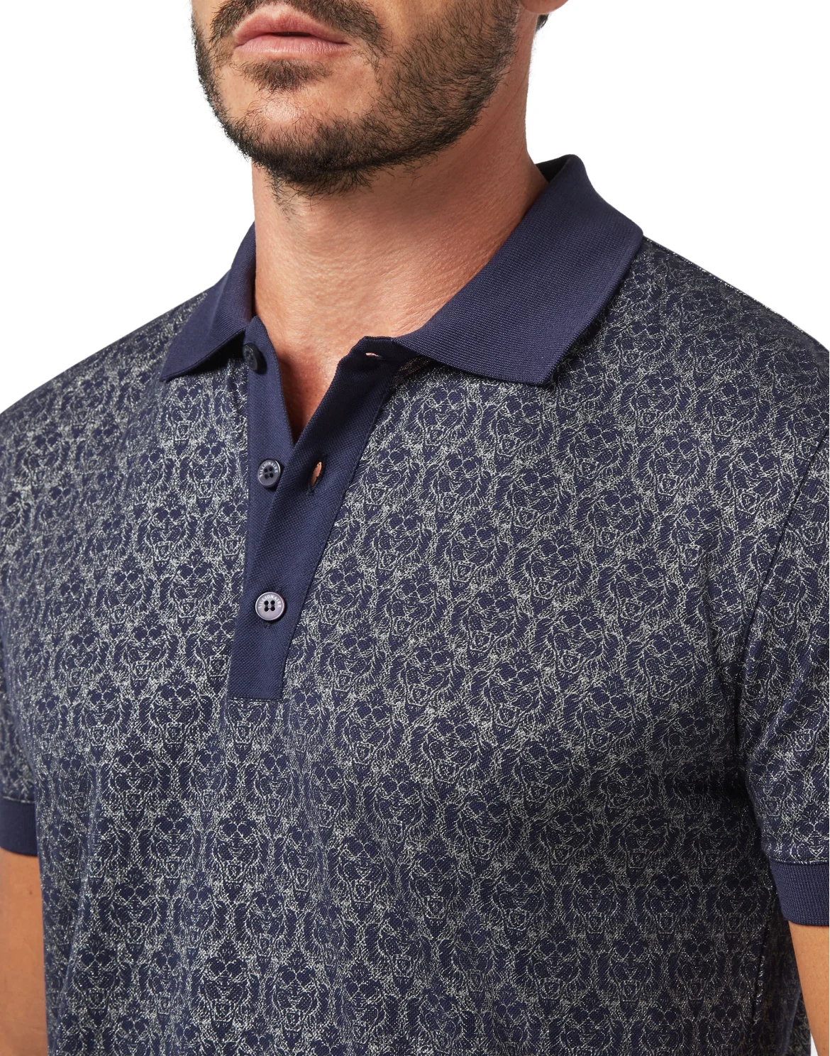 Polo shirt SS Lion, цвет: Синий