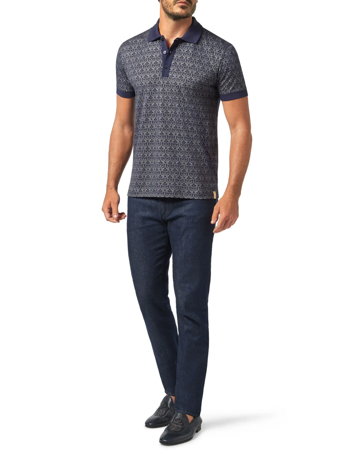 Polo shirt SS Lion, цвет: Синий