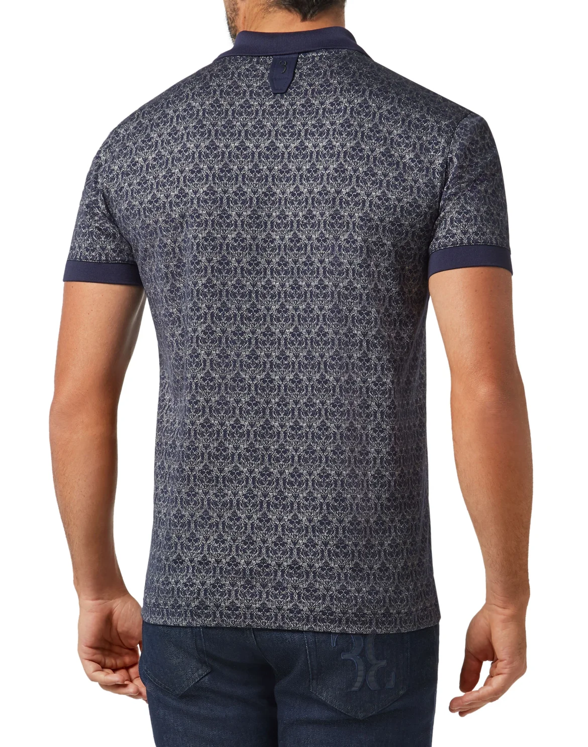 Polo shirt SS Lion, цвет: Синий