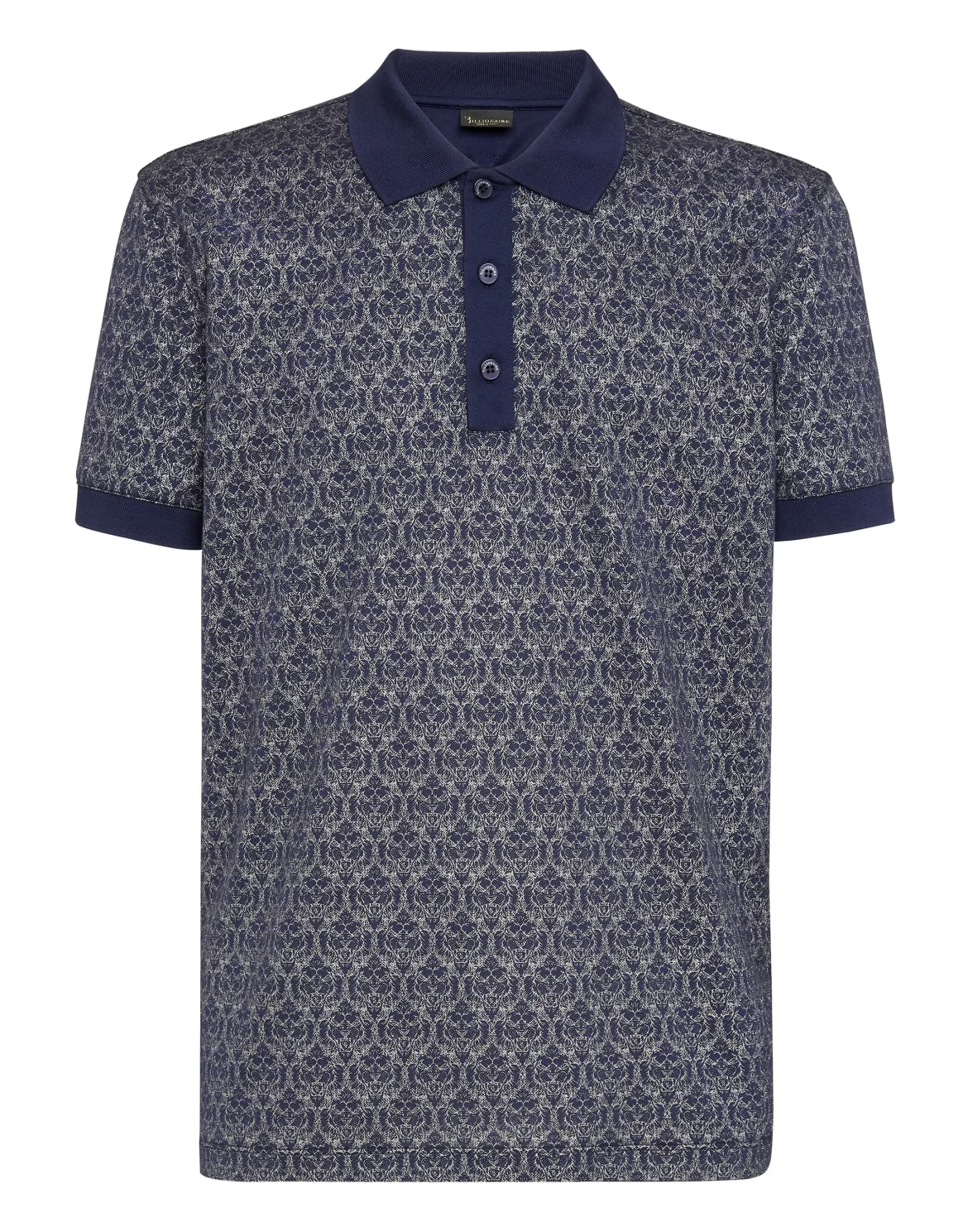 Polo shirt SS Lion, цвет: Синий