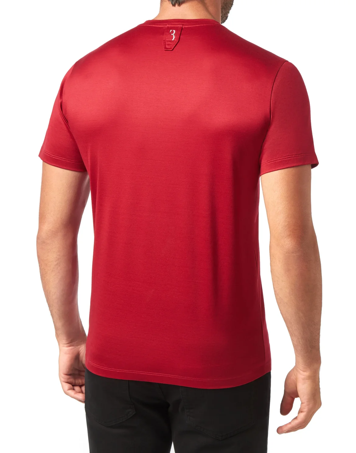T-shirt Round Neck SS Crest, цвет: Красный