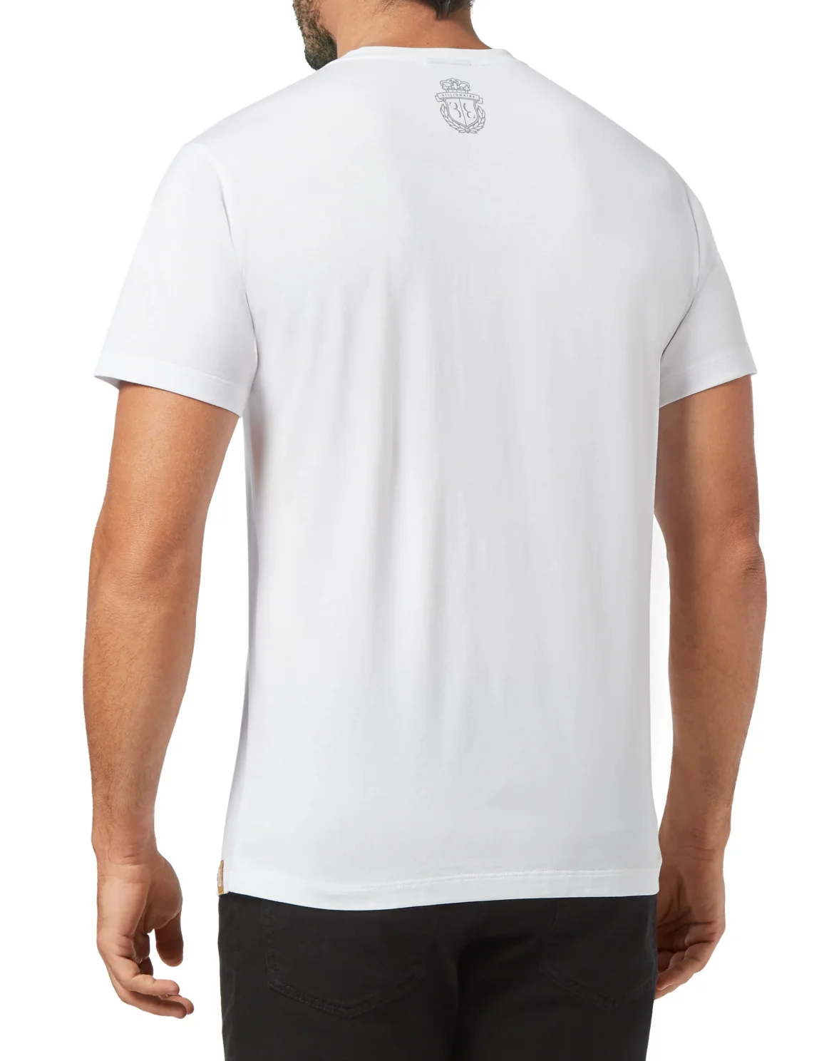 T-shirt Round Neck SS Lion, цвет: Белый