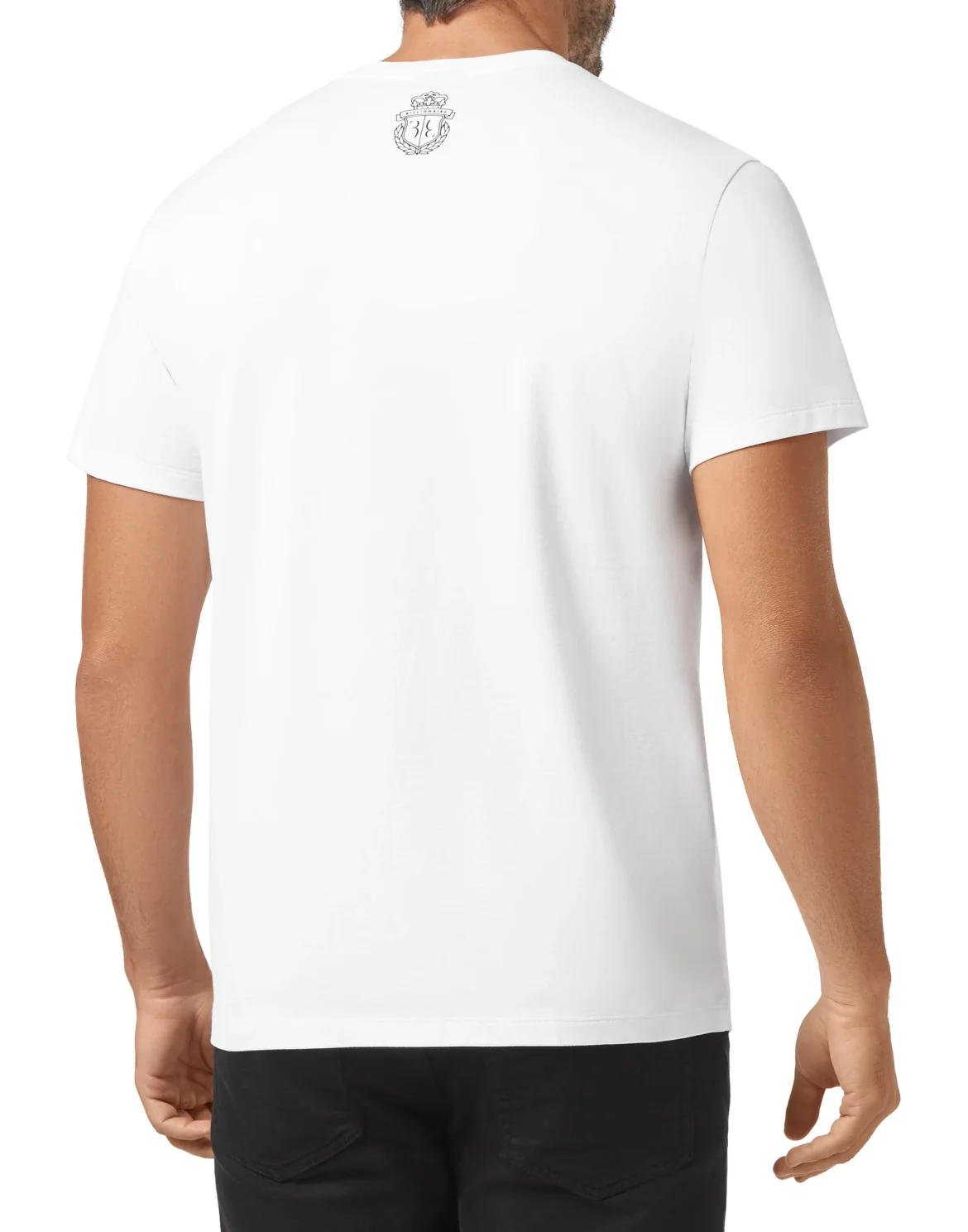 T-shirt Round Neck SS Casinò, цвет: Белый