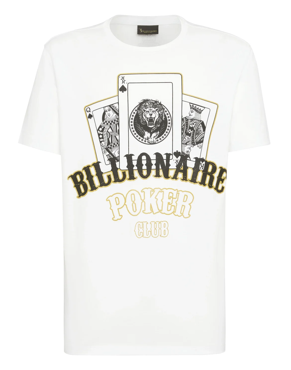 T-shirt Round Neck SS Casinò, цвет: Белый