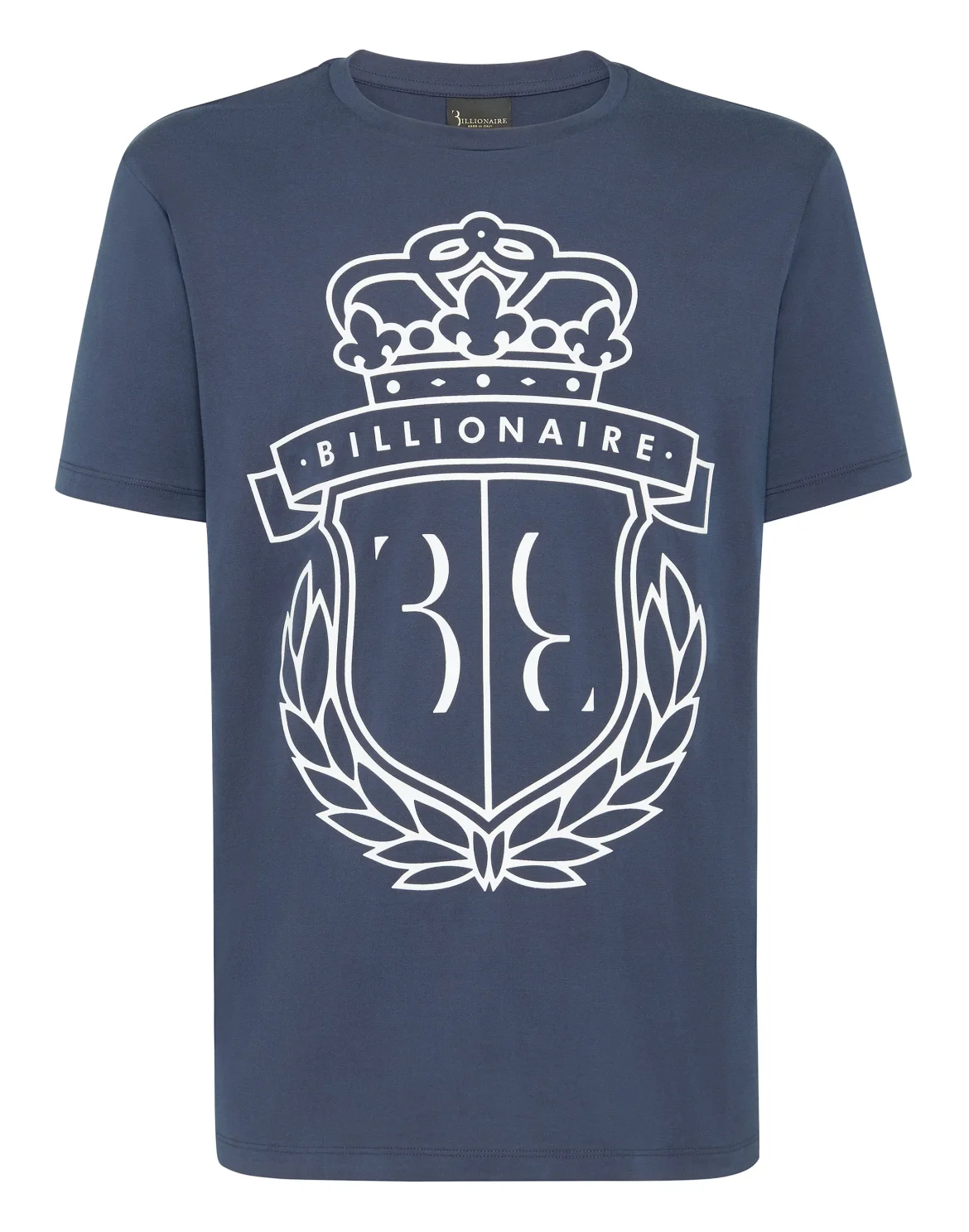 T-shirt Round Neck SS Crest, цвет: Синий