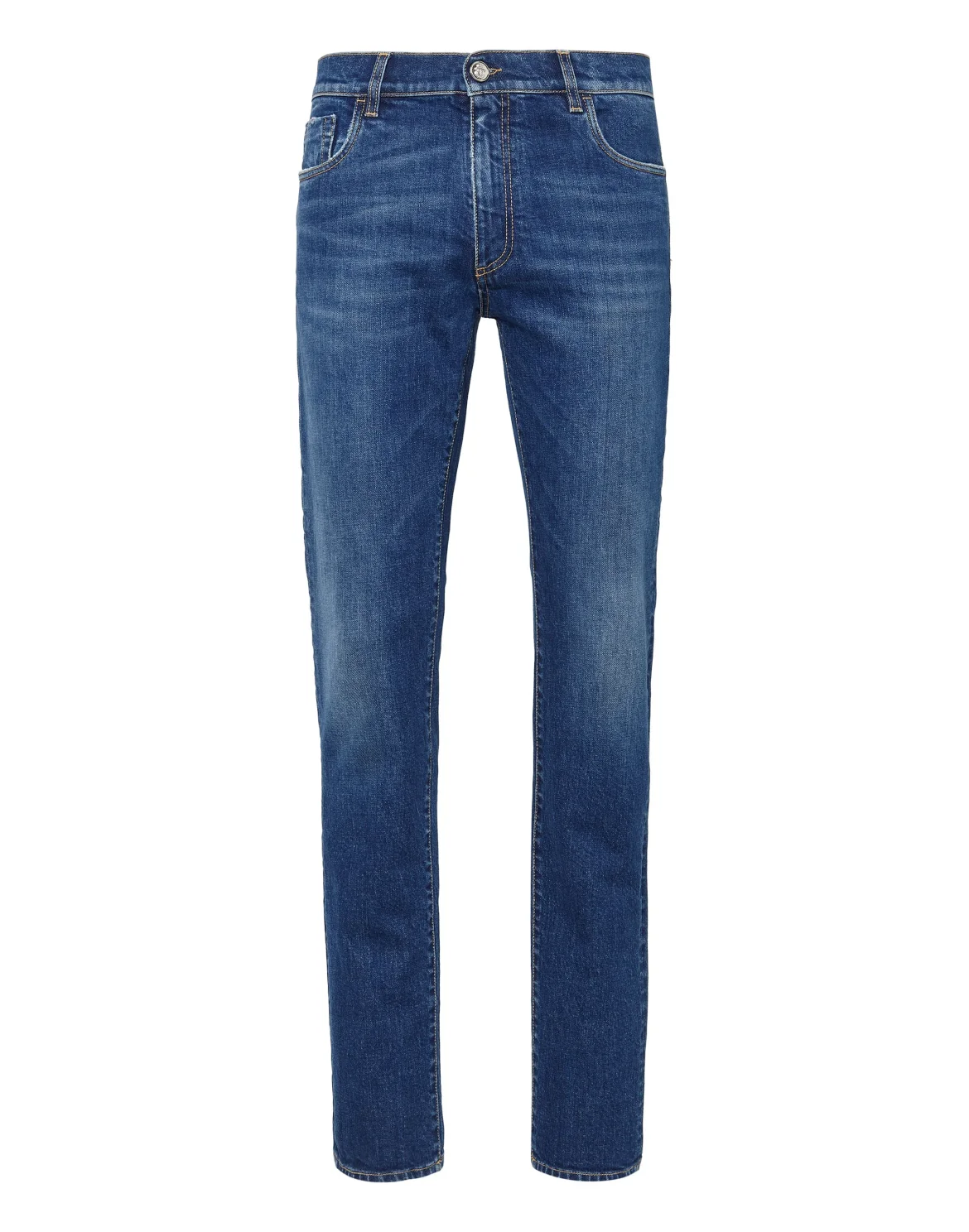 Denim Trousers Super Straight Cut, цвет: Синий