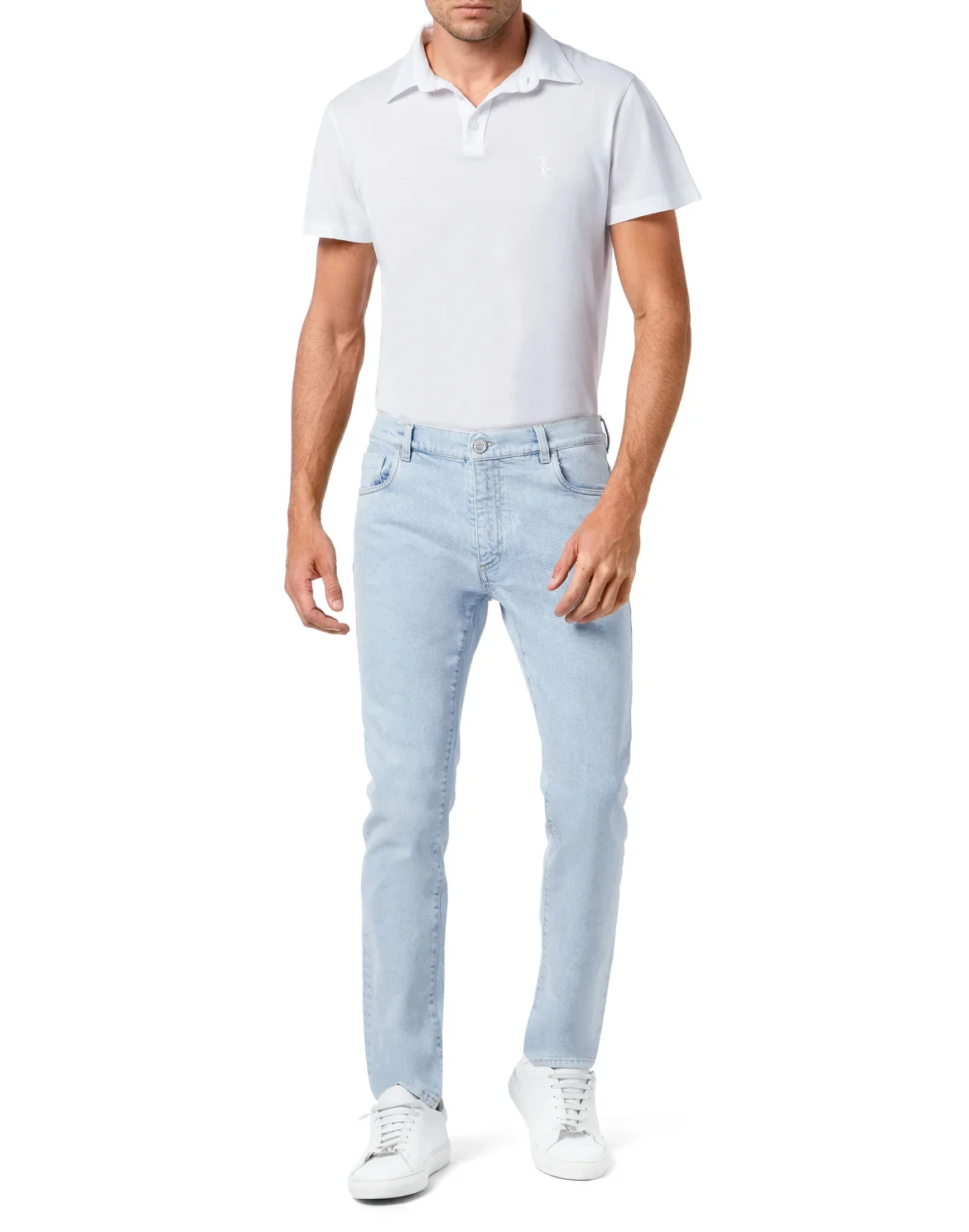 Denim Trousers Super Straight Cut Istitutional, цвет: Синий