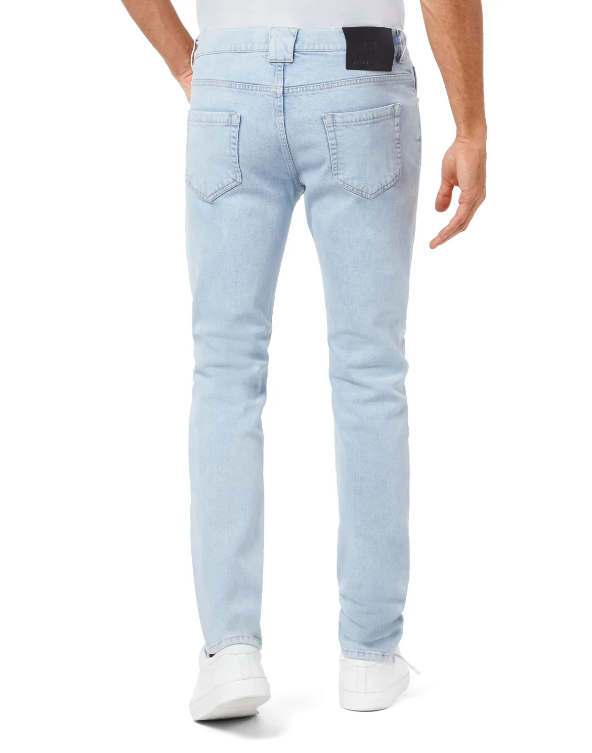 Denim Trousers Super Straight Cut Istitutional, цвет: Синий