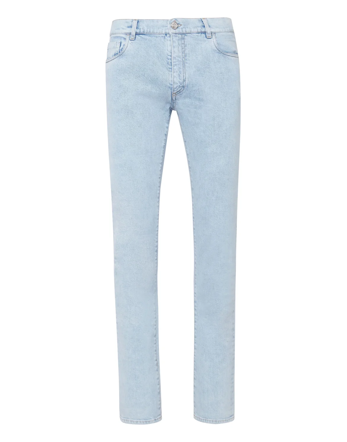 Denim Trousers Super Straight Cut Istitutional, цвет: Синий