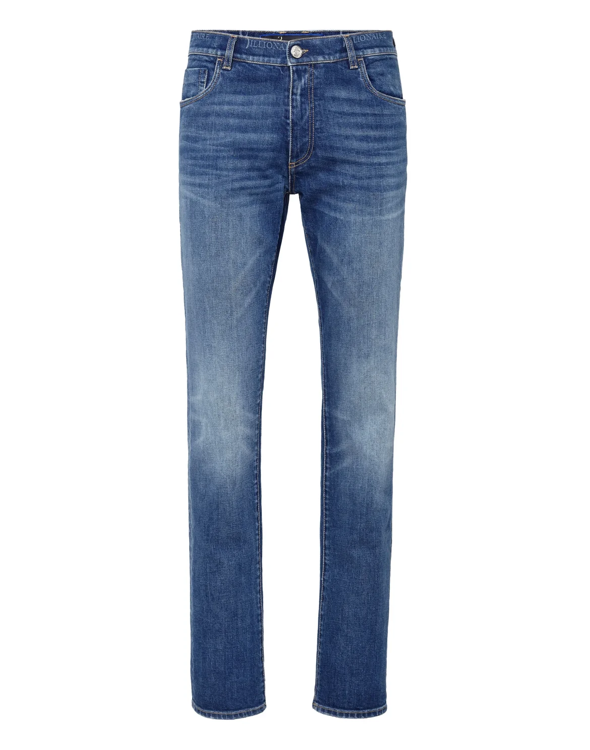 Denim Trousers Super Straight Cut Istitutional, цвет: Синий