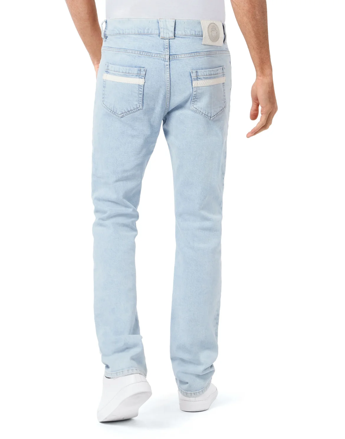 Denim Trousers Regular fit Istitutional, цвет: Синий