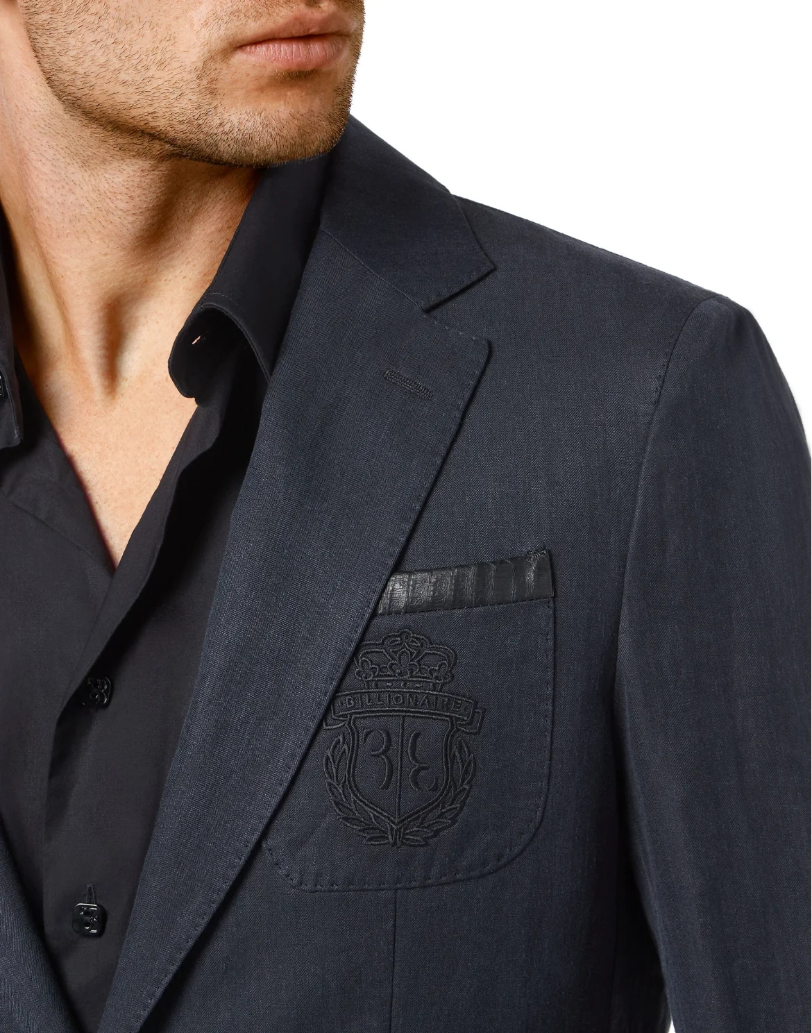 Blazer Tailored Fit, цвет: Черный
