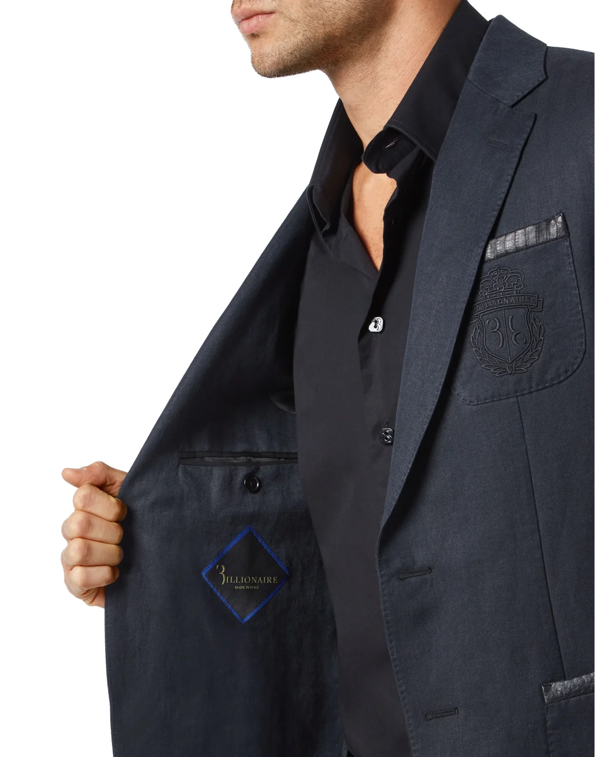 Blazer Tailored Fit, цвет: Черный