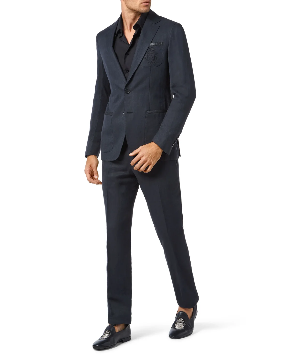 Blazer Tailored Fit, цвет: Черный