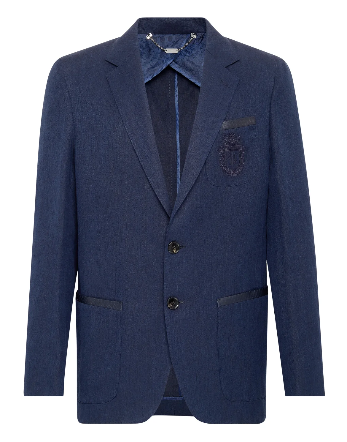 Blazer Tailored Fit, цвет: Синий
