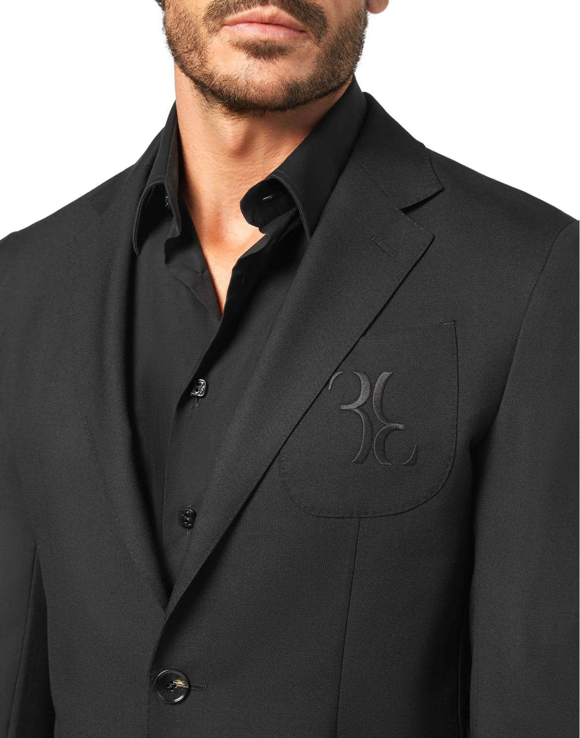 Blazer Tailored Fit, цвет: Черный