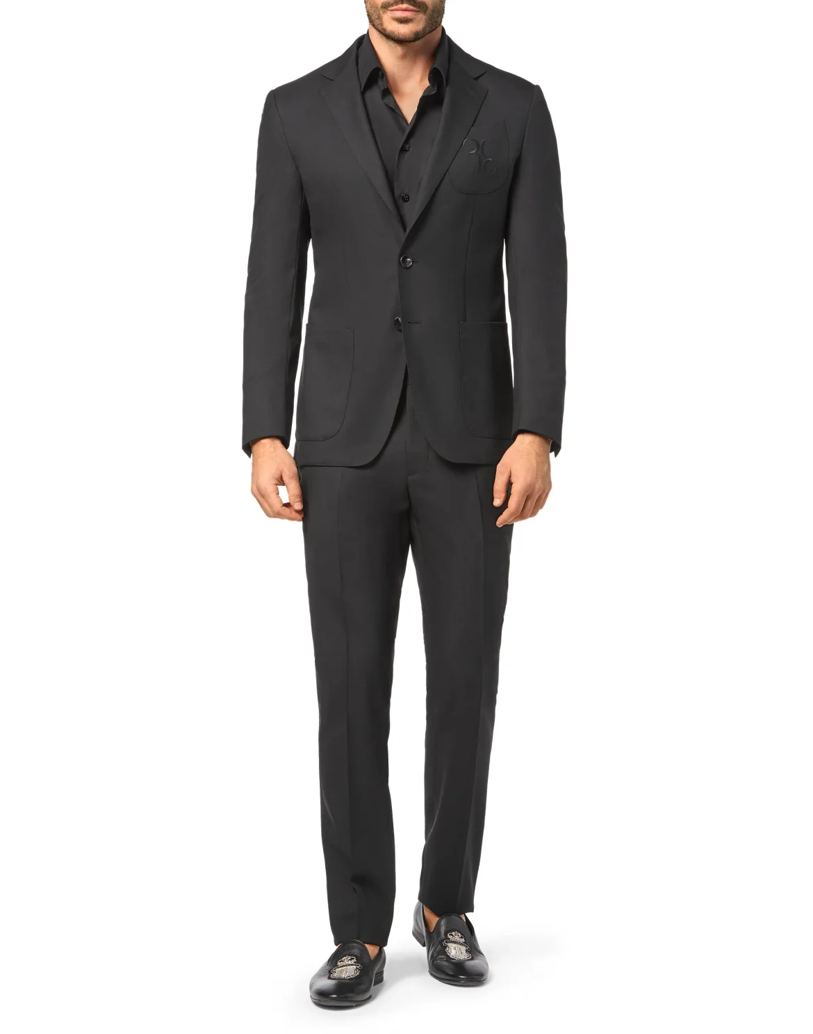Blazer Tailored Fit, цвет: Черный