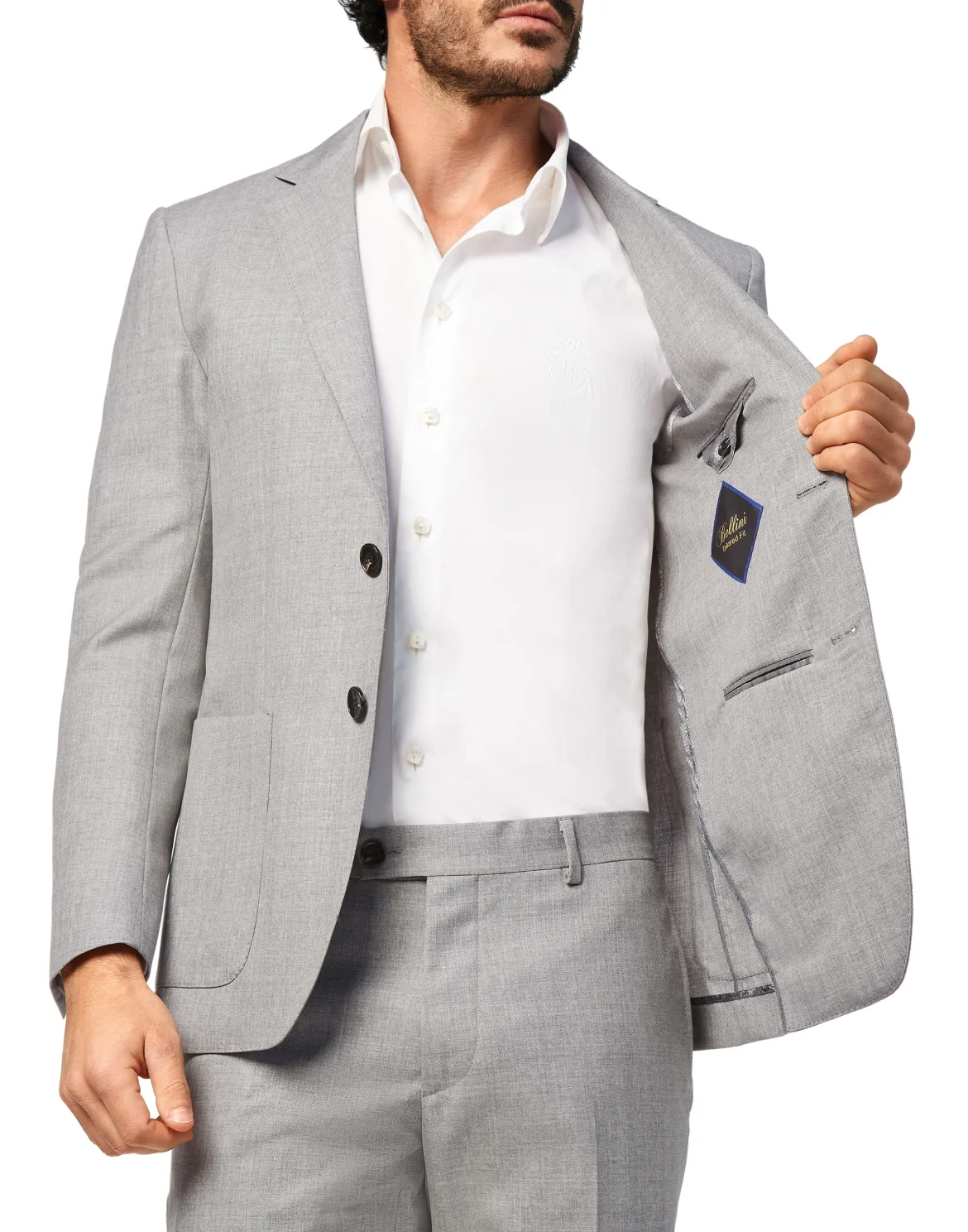 Blazer Tailored Fit, цвет: Серый