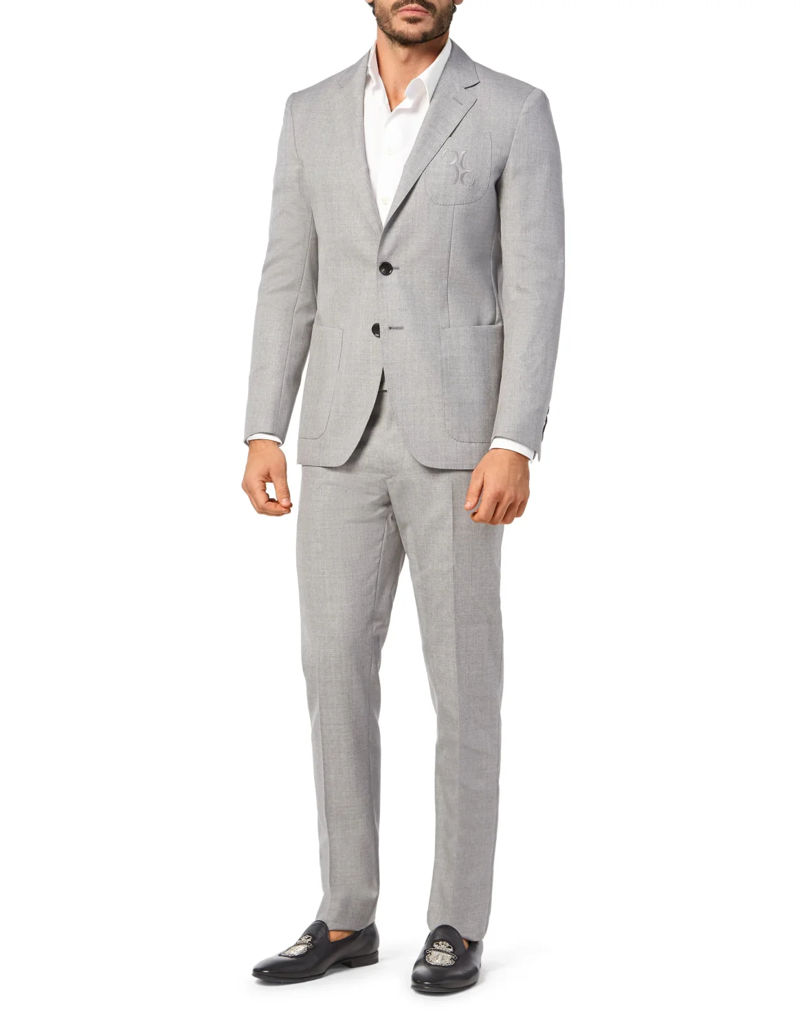Blazer Tailored Fit, цвет: Серый