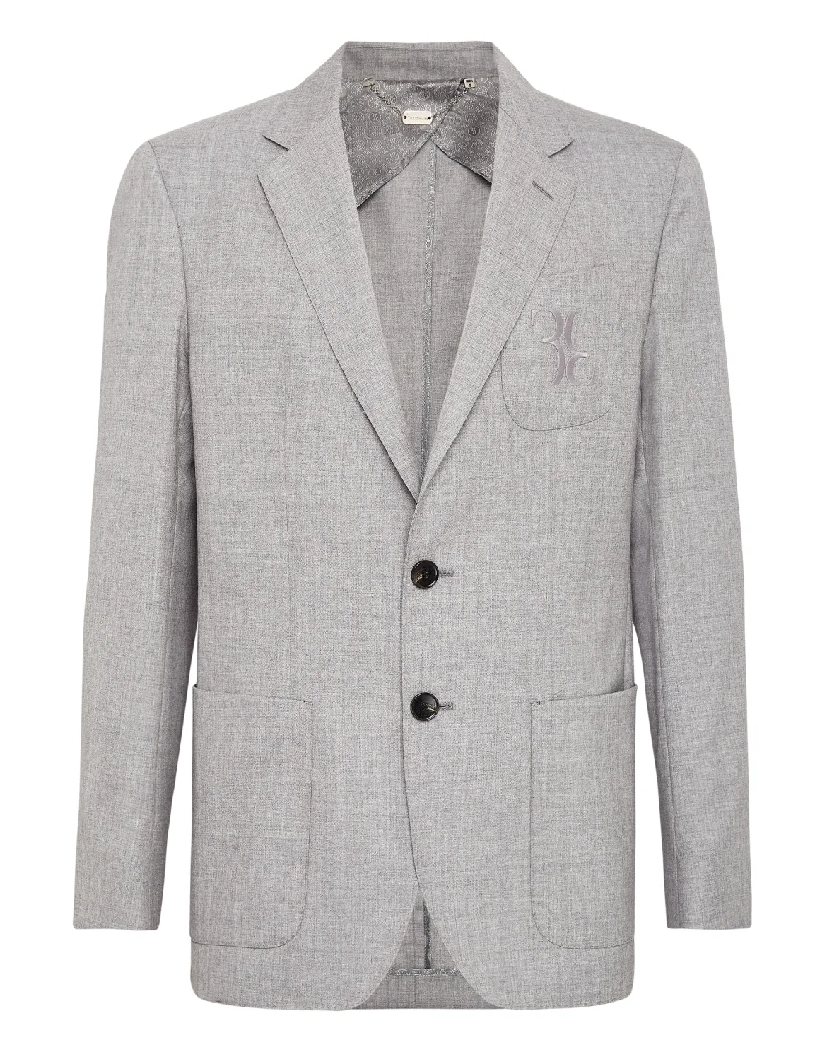 Blazer Tailored Fit, цвет: Серый