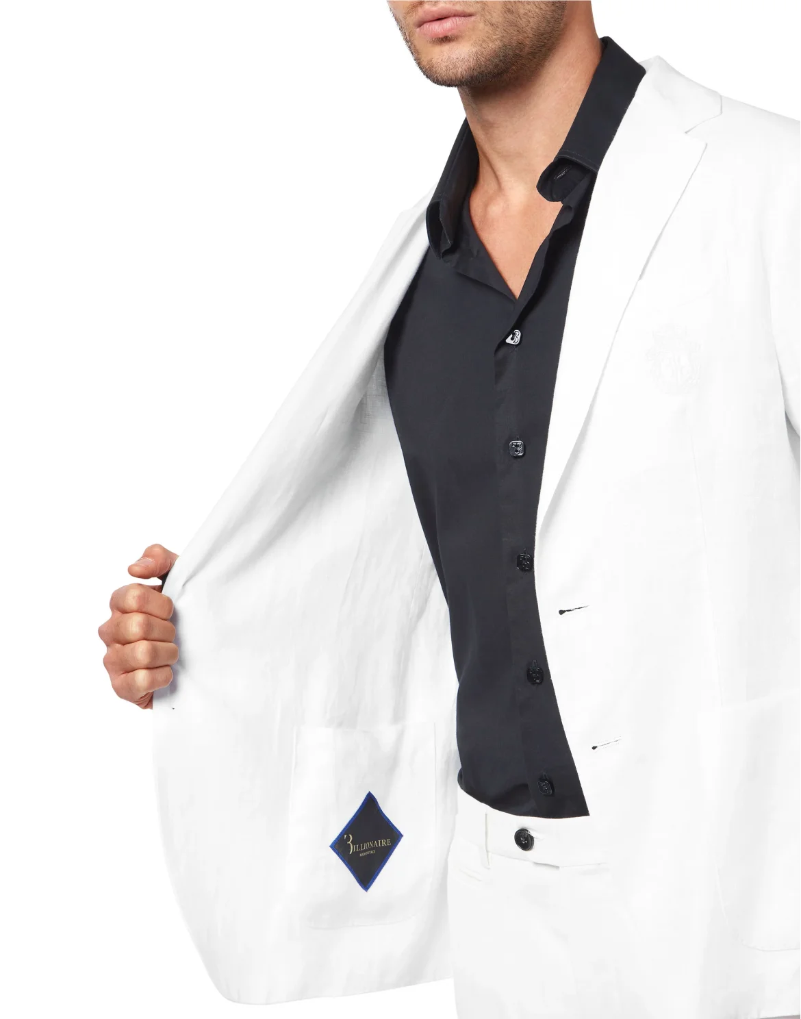 Linen Blazer, цвет: Белый