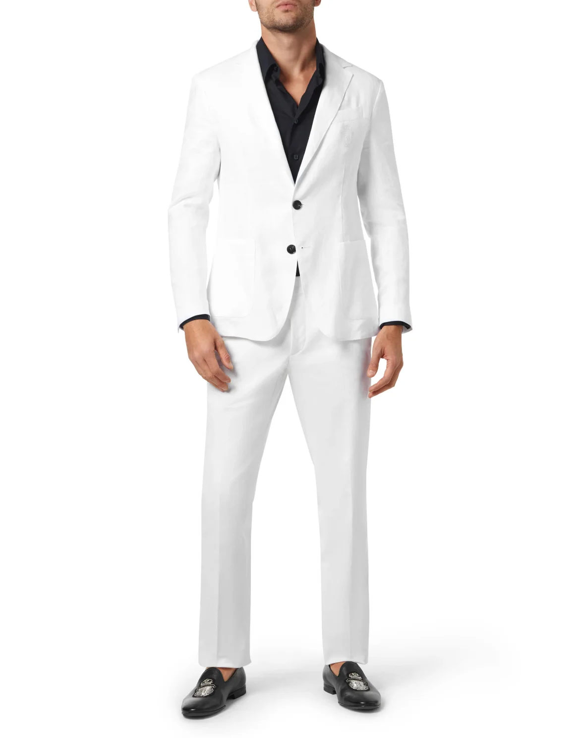 Linen Blazer, цвет: Белый