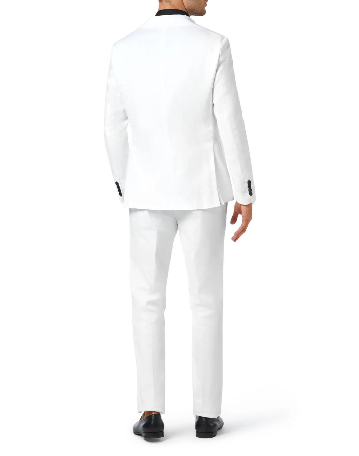 Linen Blazer, цвет: Белый