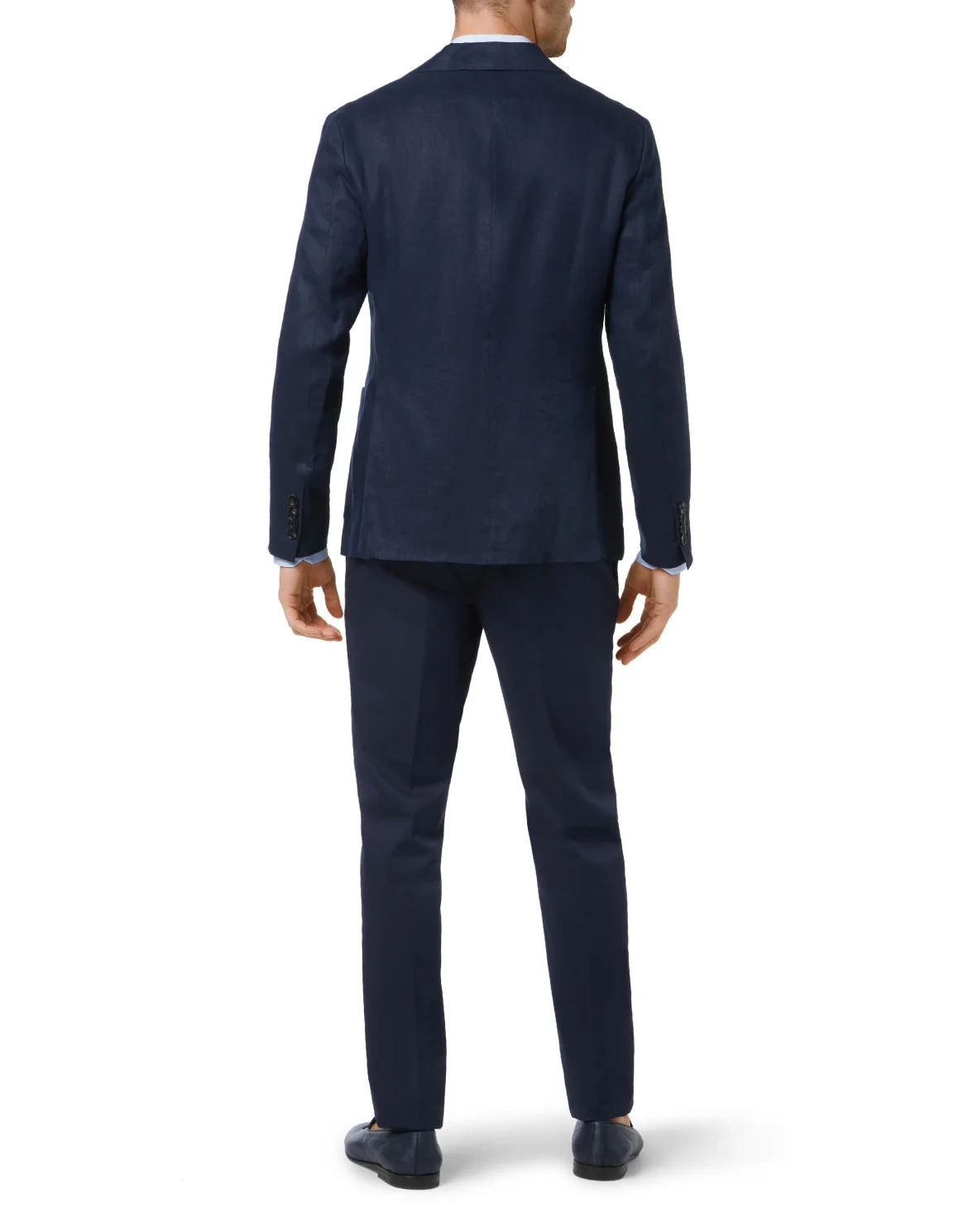 Linen Blazer, цвет: Синий