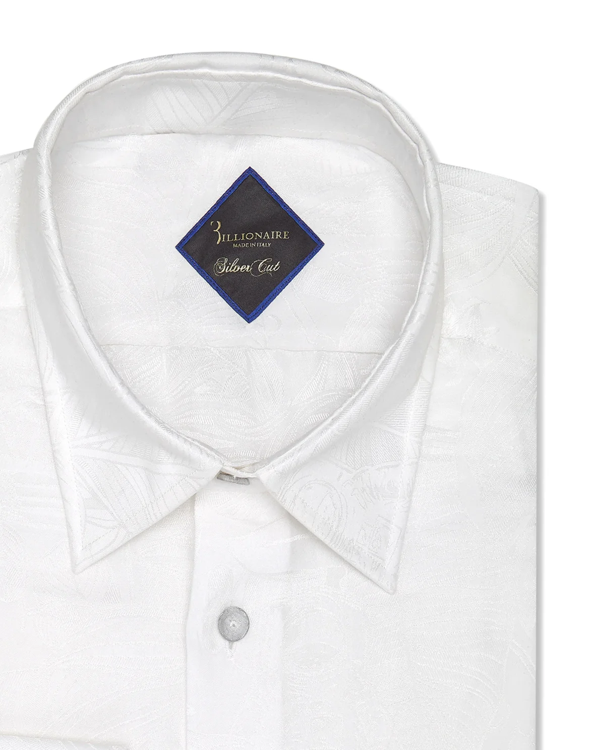 Shirt Silver Cut LS, цвет: Белый