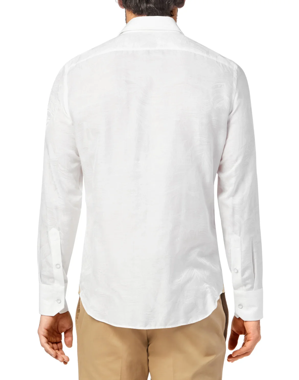 Shirt Silver Cut LS, цвет: Белый