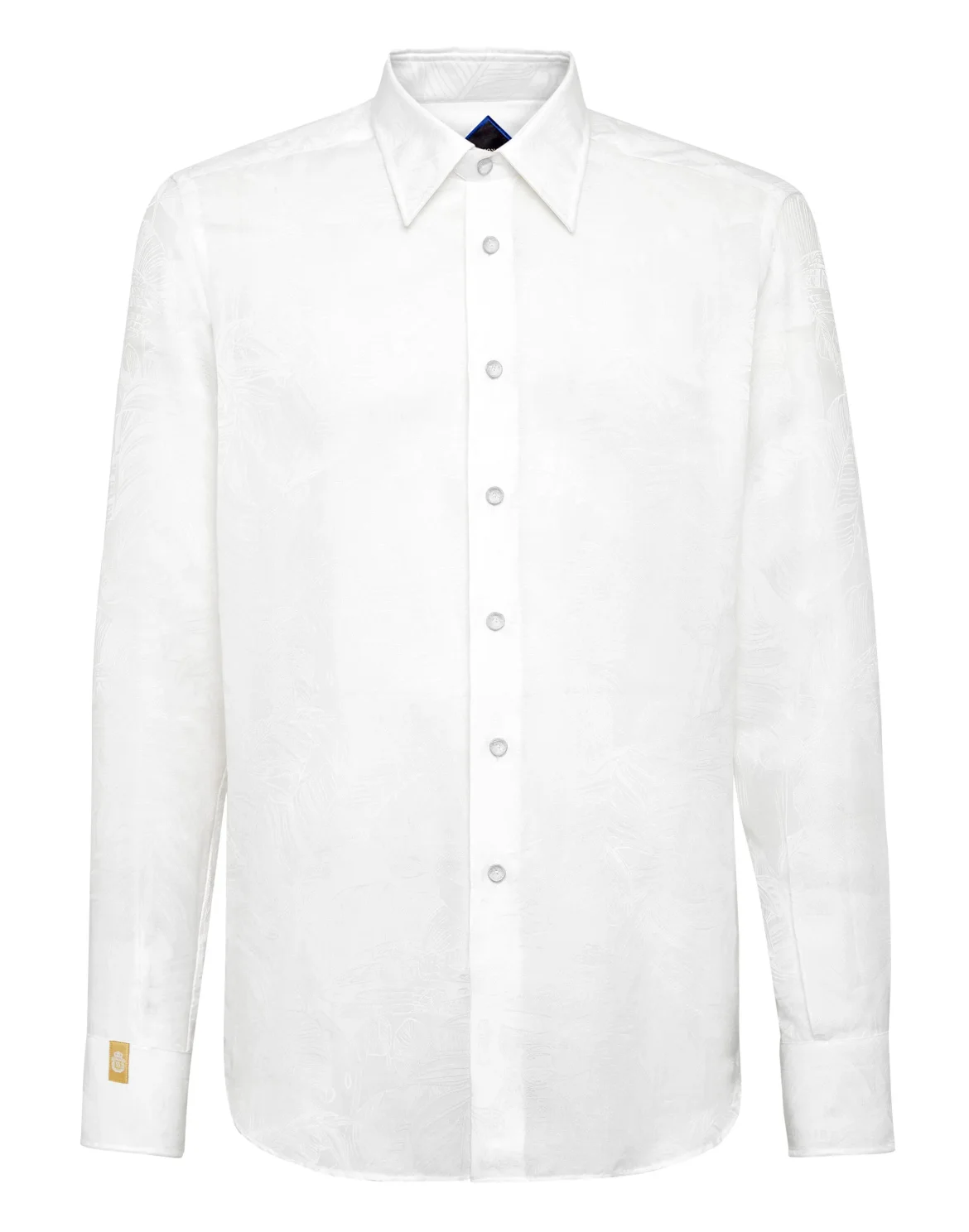 Shirt Silver Cut LS, цвет: Белый