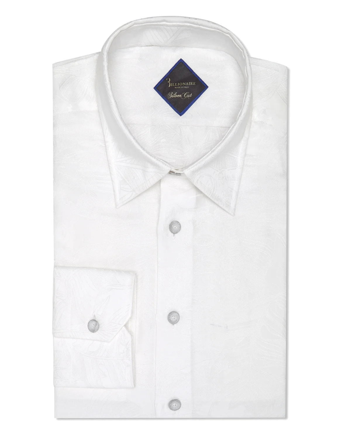 Shirt Silver Cut LS, цвет: Белый