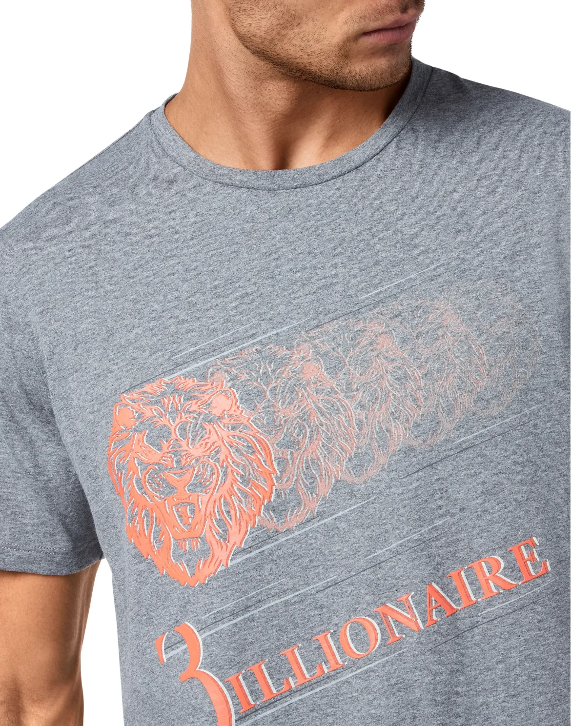 T-shirt Round Neck SS, цвет: Серый