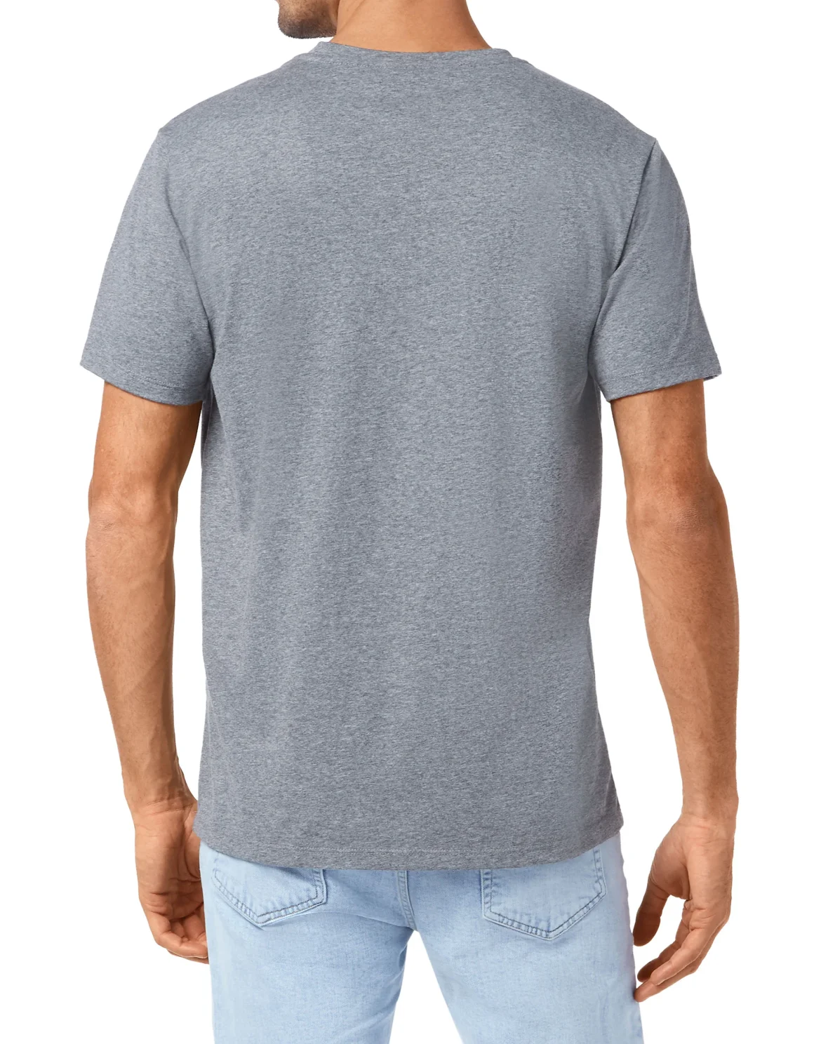 T-shirt Round Neck SS, цвет: Серый