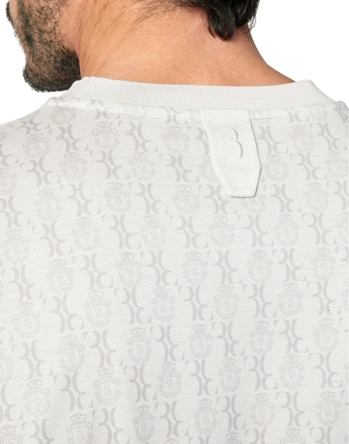 T-shirt Round Neck SS Crest, цвет: Белый